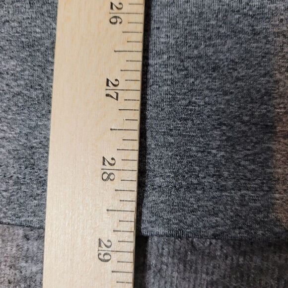 Spyder Proweb Mens Golf Sweater Size L Grey Black Crew Neck Fleece Long Sleeve - Picture 12 of 13